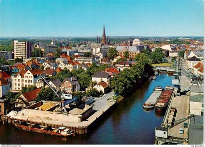 Oldenburg Holstein Fliegeraufnahme