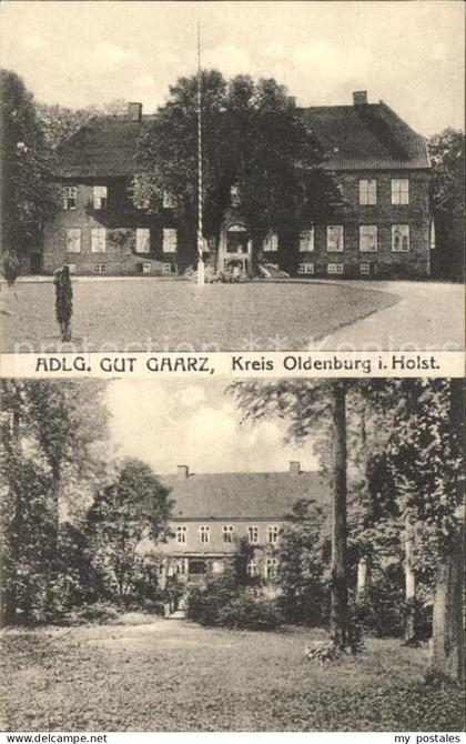 Oldenburg Holstein Gut Gaarz