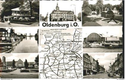 Oldenburg Niedersachsen Oldenburg  x 1959