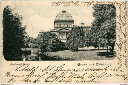Oldenburg, Theater