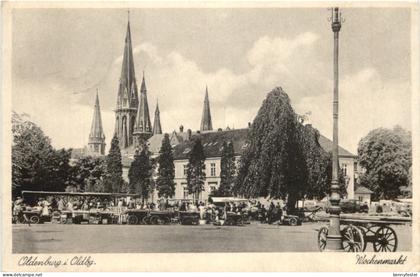 Oldenburg - Wochenmarkt