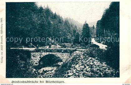 Allerheiligen Oppenau Grindenbachbrücke