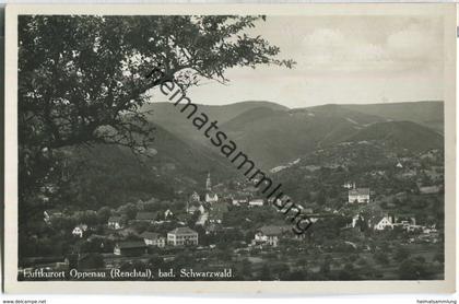 Oppenau - Foto-Ansichtskarte - Bahnpost