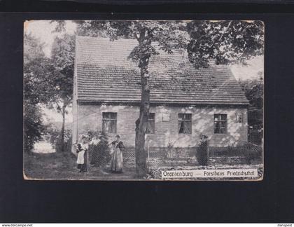Dt. Reich AK Oranienburg Forsthaus Friedrichsthal