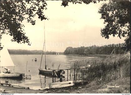 Lehnitz Seepartie Segelboote