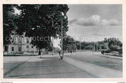 Oranienburg Louisenplatz Schlossbruecke