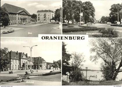 Oranienburg Post PdF Bahnhof Lohnitzsee