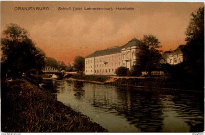 Oranienburg, Schloss, Havelseite