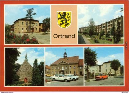 Ortrand Landambulatorium, Ponickauer Straße  Bahnhofstraße 1988