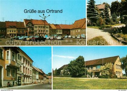 Ortrand Markt Gruenanlage am Haag Elsterwerder-Strasse