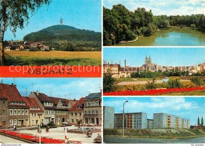 Oschatz Collmberg Oschatz-West