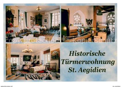 Oschatz Historische Tuermerwohnung St. Aegidien