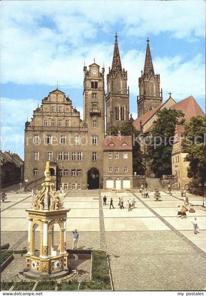 Oschatz Platz der DSF