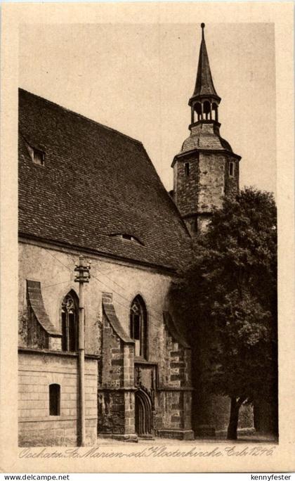 Oschatz - St. Marien oder Klosterkirche
