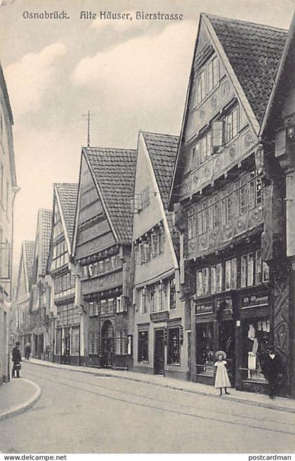 Deutschland - Osnabrück (NI) Alte Haüser, Bierstrasse