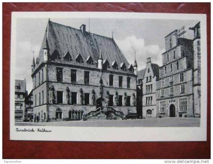 Osnabrück - Rathaus