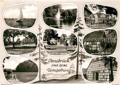 OSNABRueCK  CITY Duemmersee Bramsche Bad Essen Iburg Niedersachsenhaus