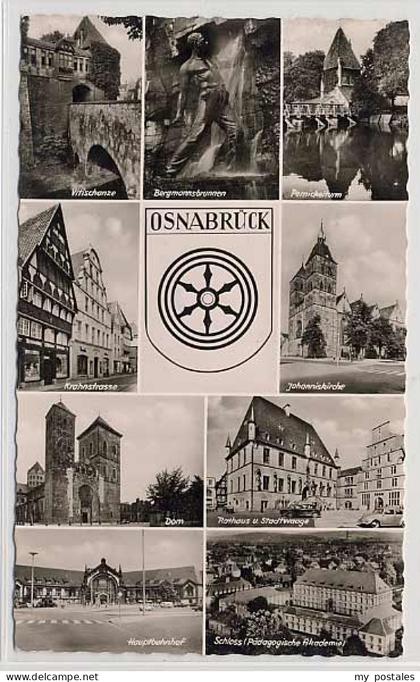 OSNABRueCK  CITY Osnabrueck