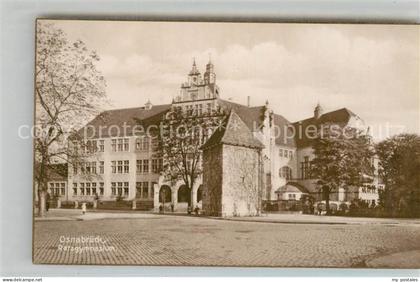 OSNABRueCK  CITY Ratsgymnasium
