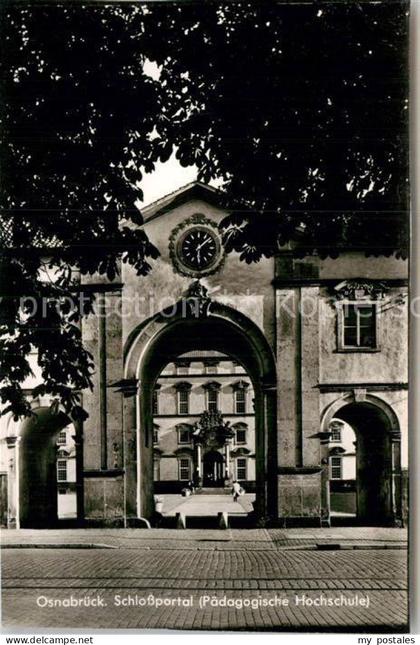 OSNABRueCK  CITY Schlossportal