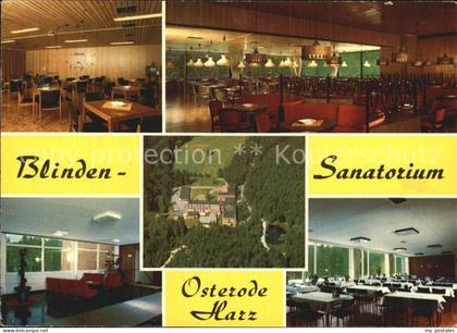 Osterode Harz Blindensanatorium