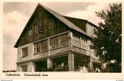 Osterode Harz Falkenheim Freundschaft Asse