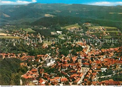 Osterode Harz Fliegeraufnahme