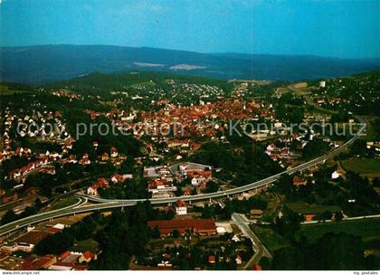Osterode Harz Fliegeraufnahme