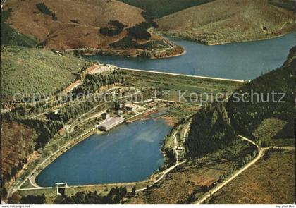 Osterode Harz Fliegeraufnahme Soesetalsperre