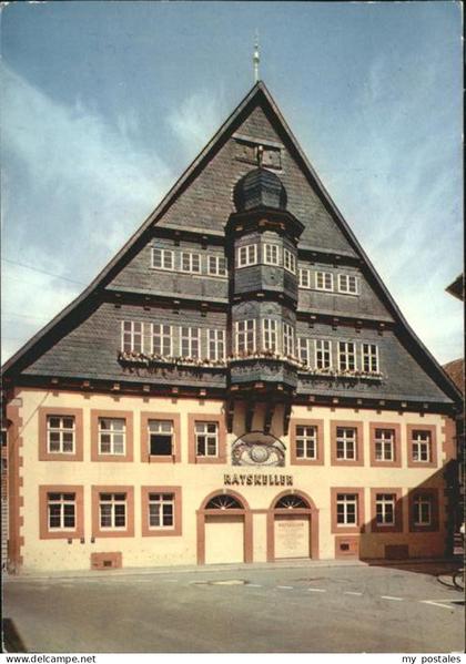 Osterode Harz Rathaus