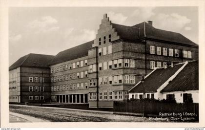CPA Korsze Korschen Ostpreußen, Rastenburg i.Ostpr., Hindenburg-Ober-Lyzeum