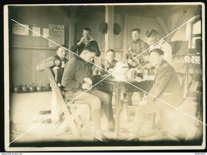 orig. XL Foto um 1929 Jungen des M.T.V. Rastenburg Kętrzyn Poland Masuren, Wanderung, Chłopięcy klub sportowy wycieczka