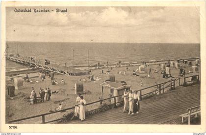 Ostseebad Rauschen - Ostpreussen