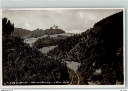 01778 O8246 Lauenstein , Sachs - Burg Lauenstein - 10337439