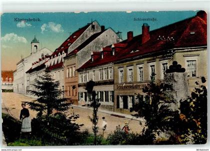 01936 O8293 Königsbrück - Schlossstraße Schuhwaren Handlung - 51656809
