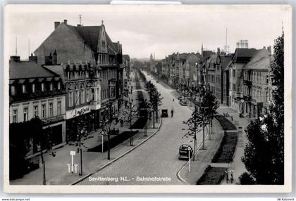01945 O7801 Senftenberg - Ortsansicht, Bahnhofstraße - 51074724