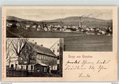 02681 O8604 Kirschau 1905 Lithographie - 52096106