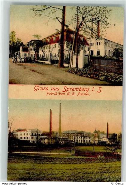 02742 O8713 Neusalza-Spremberg - Fabrik C. C. Förster - 13630353