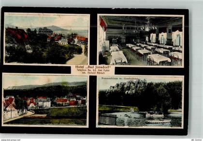 02796 O8805 Kurort Jonsdorf 1916 - Hotel Bad Jonsdorf - 13989947