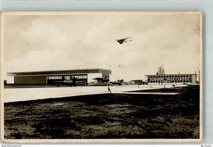04435 O7144 Schkeuditz Foto AK Flughafen Flugzeug - 13639283