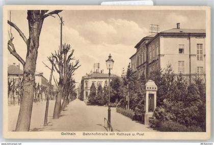04643 O7230 Geithain - Bahnhofstrasse , Postamt - 51146166