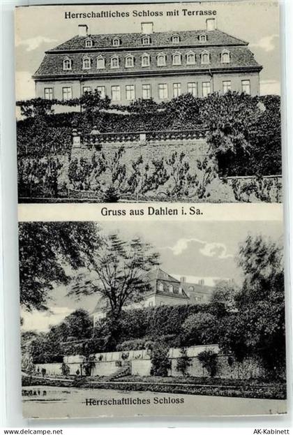 04774 O7262 Dahlen , Sachs - Herrschaftliches Schloss - 51830076