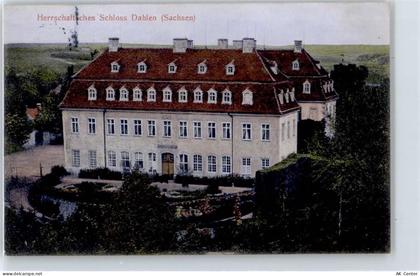 04774 O7262 Dahlen , Sachs - Schloß - 50887712
