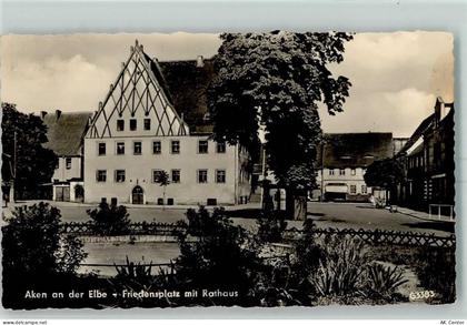 06385 O4372 Aken - Friedensplatz Rathaus - 10428281
