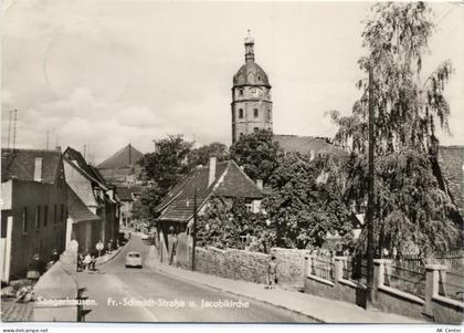 06526 O4700 Sangerhausen 1976 - Sangerhausen, Jacobikirche,Görtz - 20042072