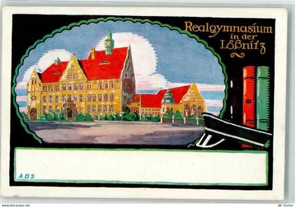 08294 O9407 Lößnitz Passepartout Realgymnasium - 13630704