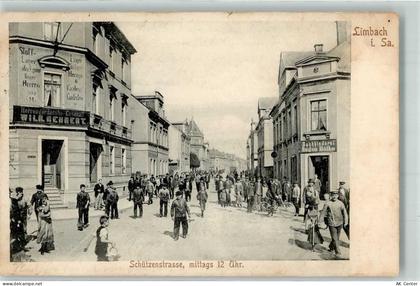 09212 O9102 Limbach-Oberfrohna 1903 - Schützenstraße Geschäft Wilh. Behn... - 13636140