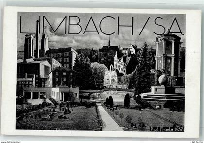 09212 O9102 Limbach-Oberfrohna - Fotomontage Foto Franke 1937 Stempel WK... - 13618862