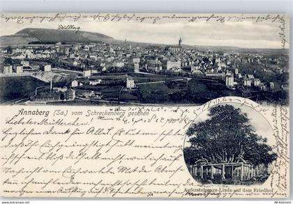 09456 O9300 Annaberg-Buchholz - 1905 Blick vom Schreckenberg Auferstehun... - 51535080