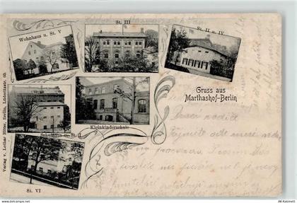 10115 O1020 Prenzlauer Berg 1909 - Wohnhaus Schule - 52158907